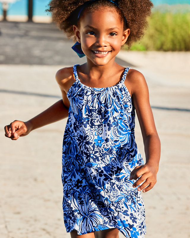 Mini Loro Dress - Low Tide Navy