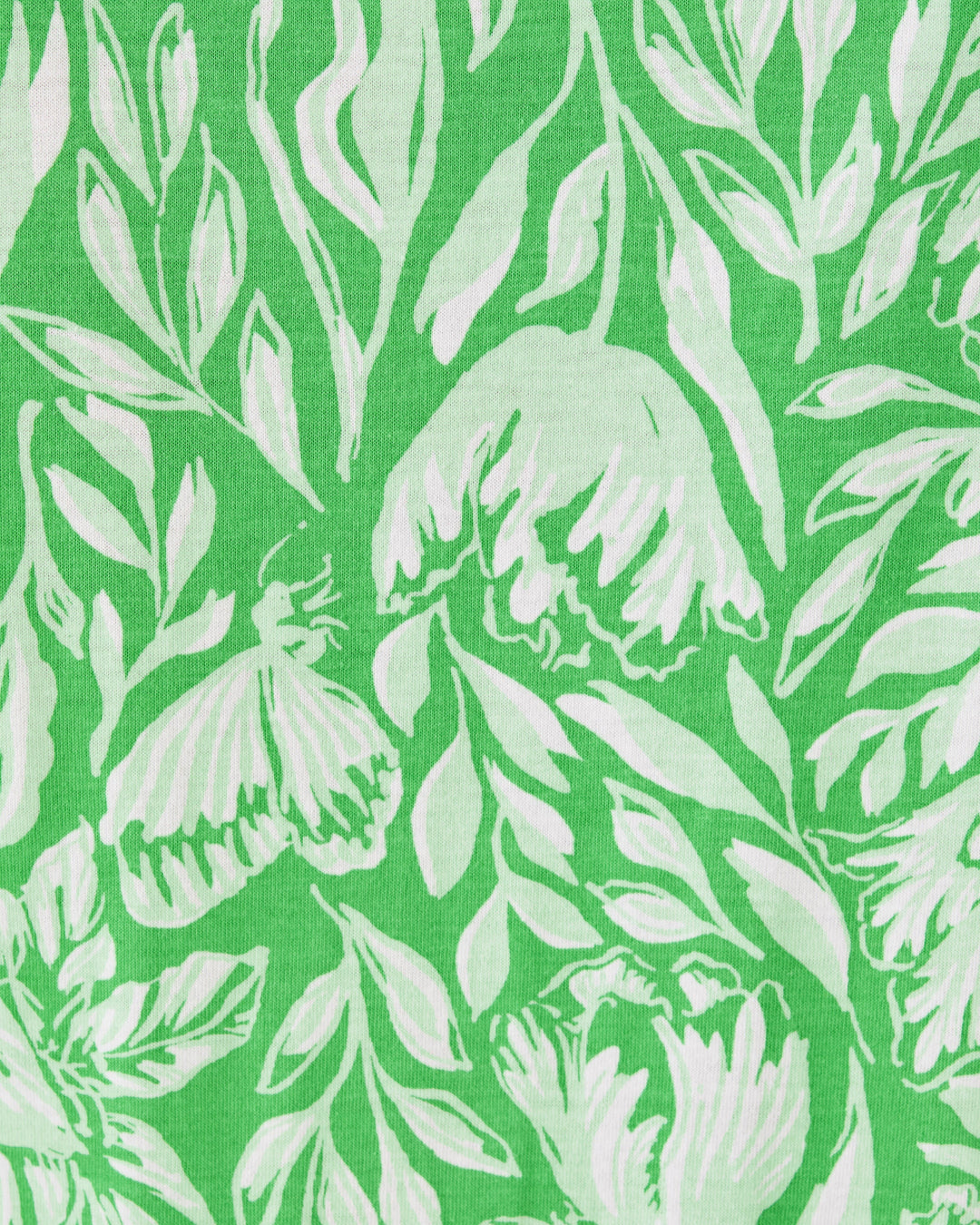 Riegan Dress - Fauna Green Tulip To Tango