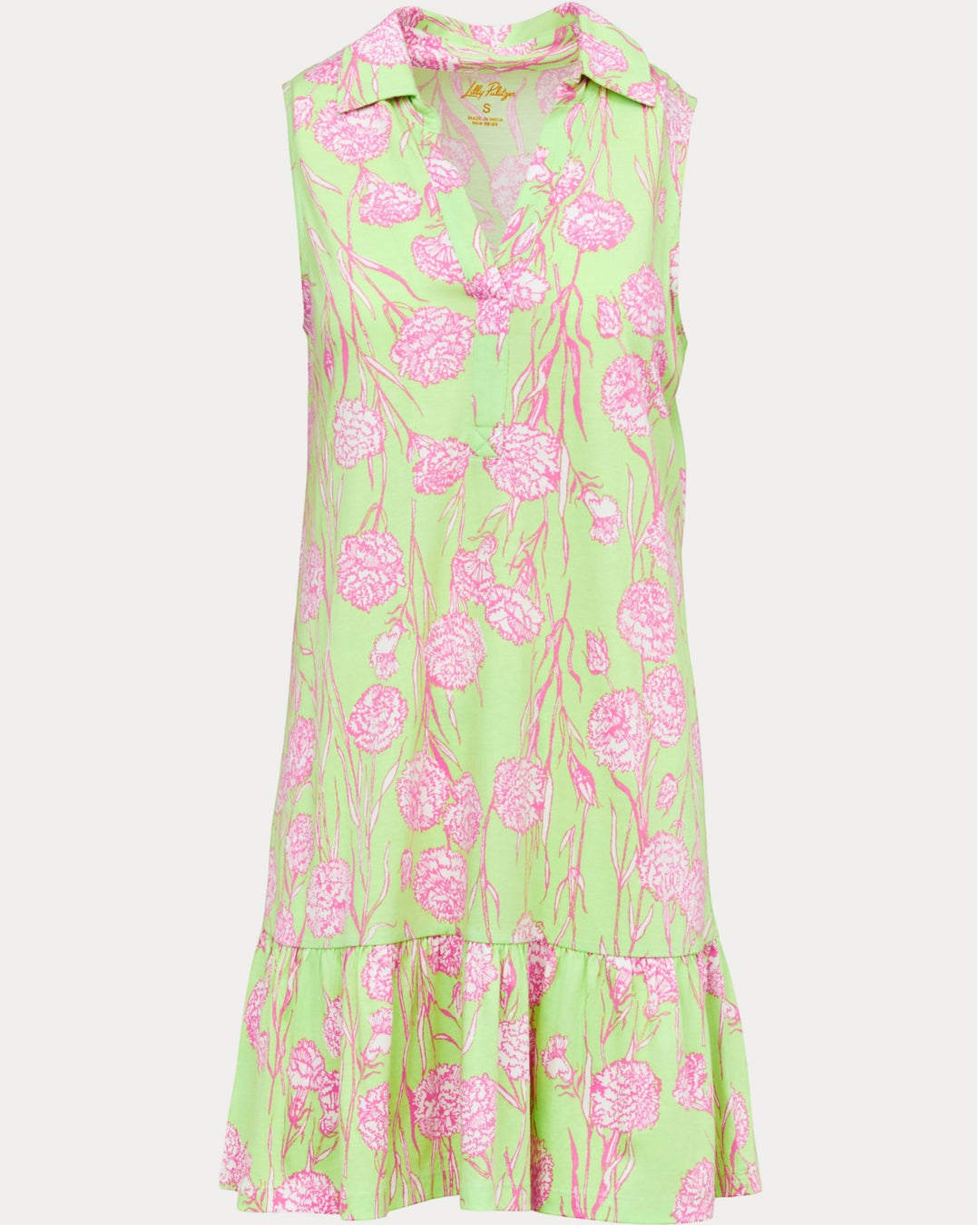 Riegan Dress - Pistachio Macaron Alina