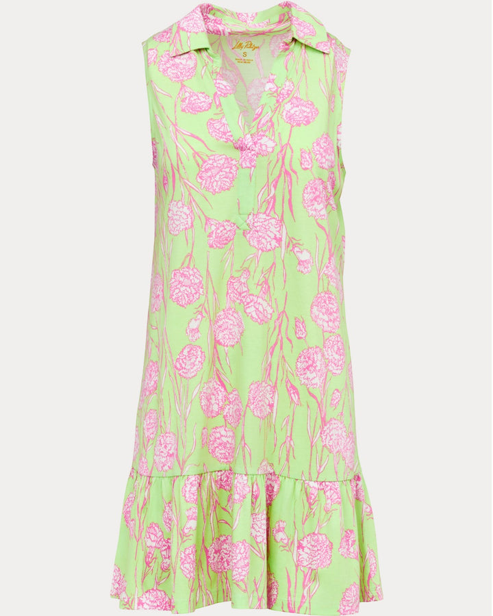 Riegan Dress - Pistachio Macaron Alina