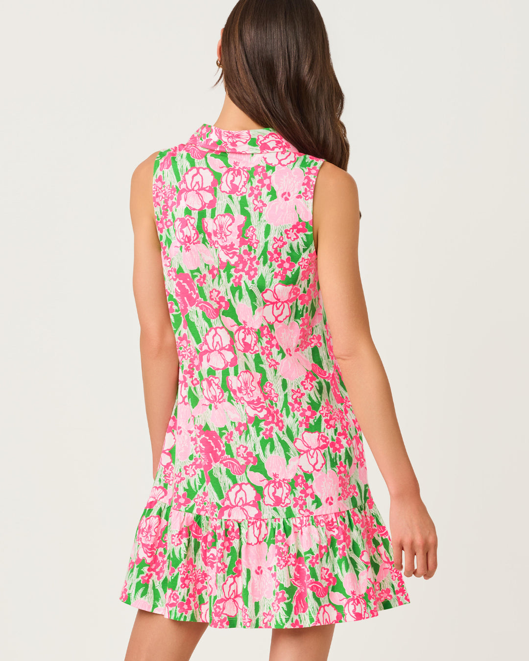 Riegan Dress - Putting Green Hannah