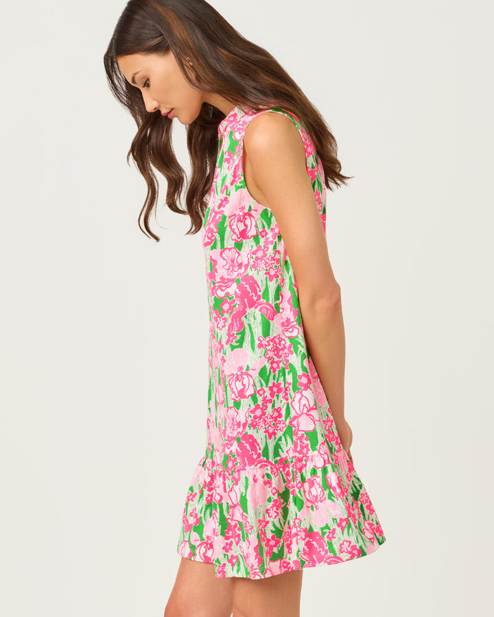 Riegan Dress - Putting Green Hannah