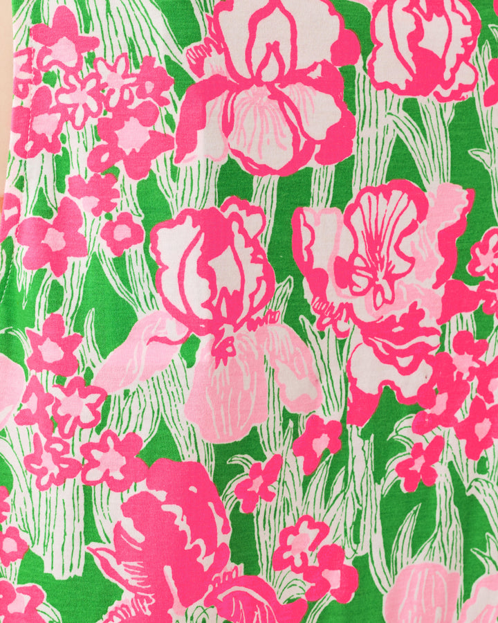 Riegan Dress - Putting Green Hannah