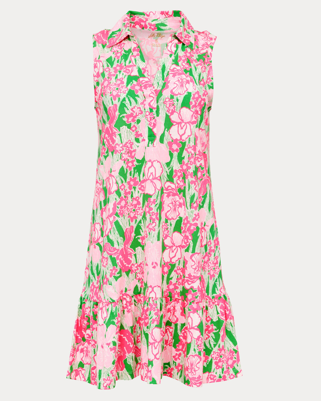 Riegan Dress - Putting Green Hannah