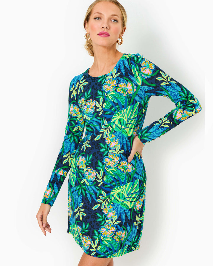 UPF 50+ Ellis Dress - Multi The Hottest Spot