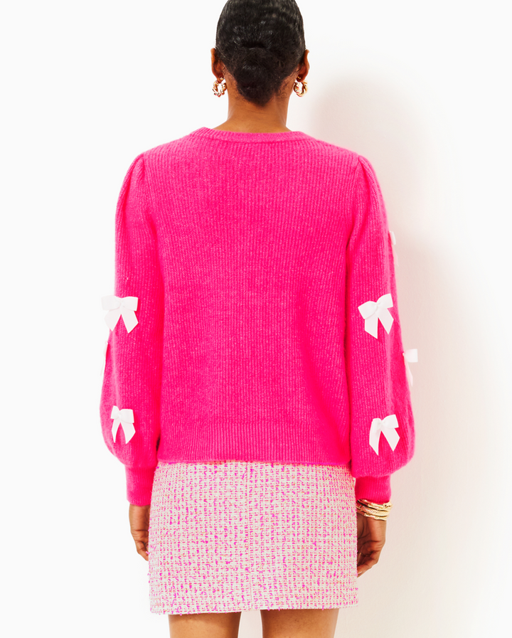 Zarie Sweater - Heathered Passion Fruit Pink