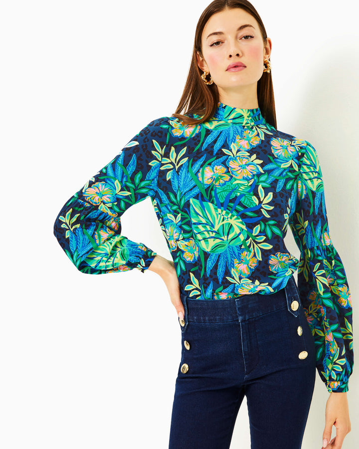 Witaker Silk Top