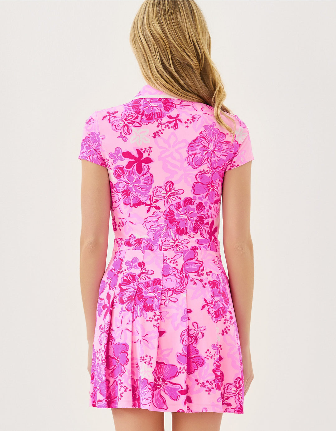 UPF 50+ Alona Dress - Parigi Pink Supporting Squad