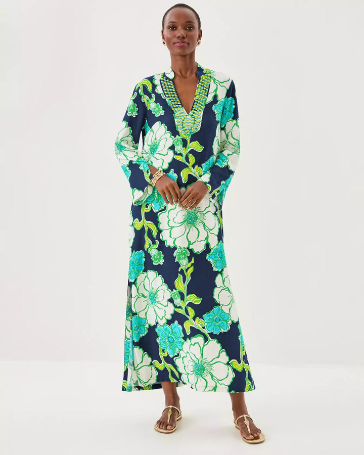 Irella Maxi Caftan Dress