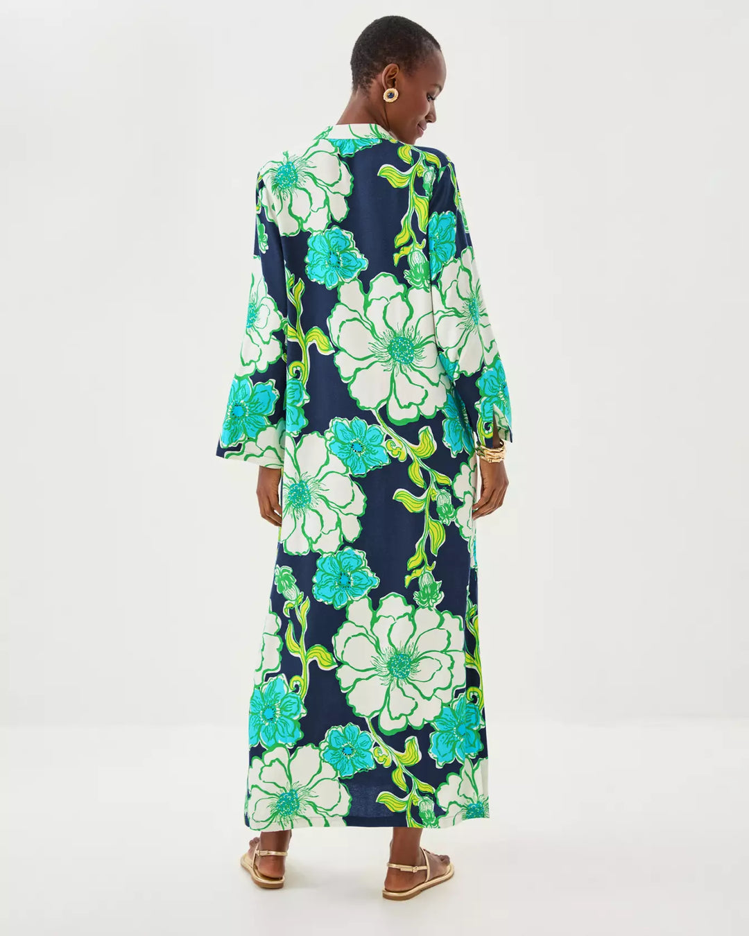 Irella Maxi Caftan Dress