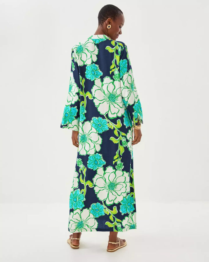 Irella Maxi Caftan Dress