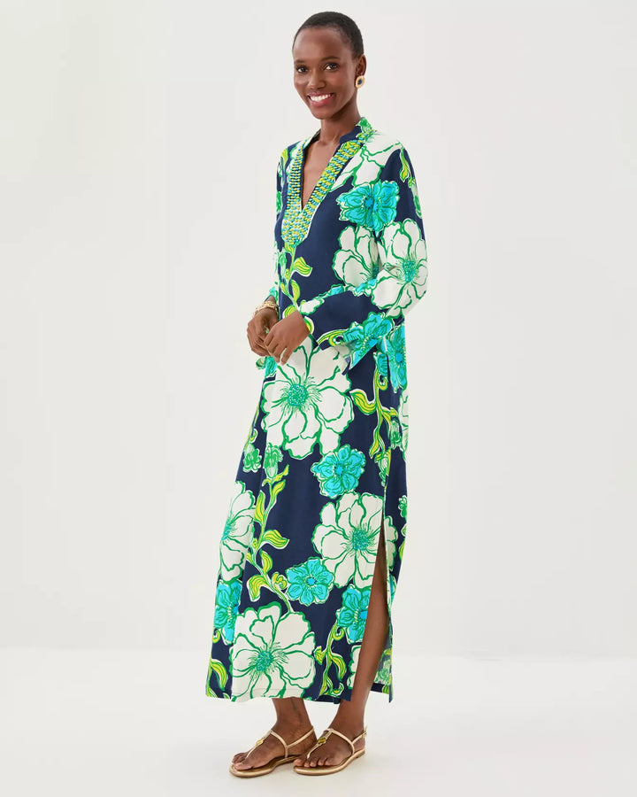 Irella Maxi Caftan Dress