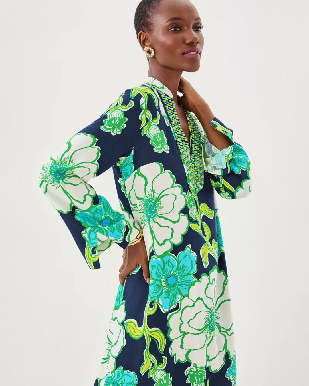 Irella Maxi Caftan Dress