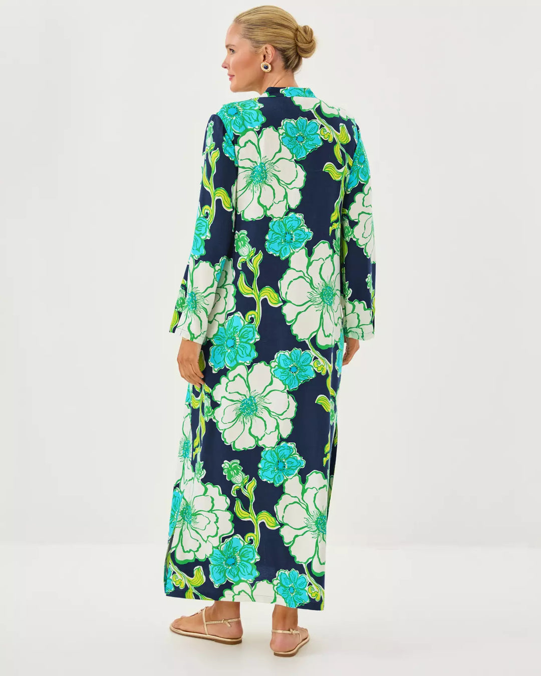 Irella Maxi Caftan Dress