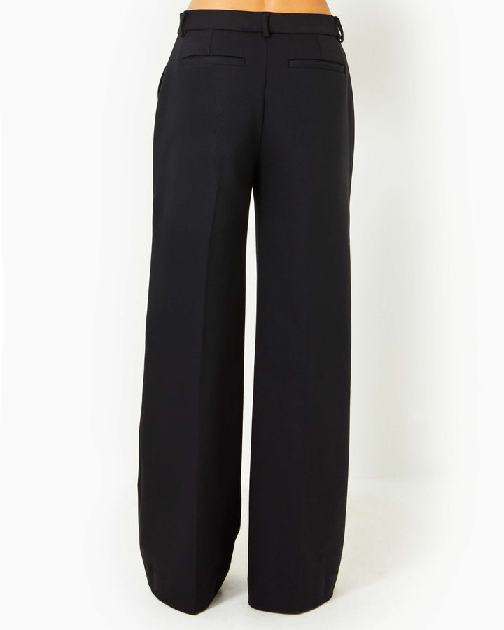 33" Colletti High Rise Trouser - Noir