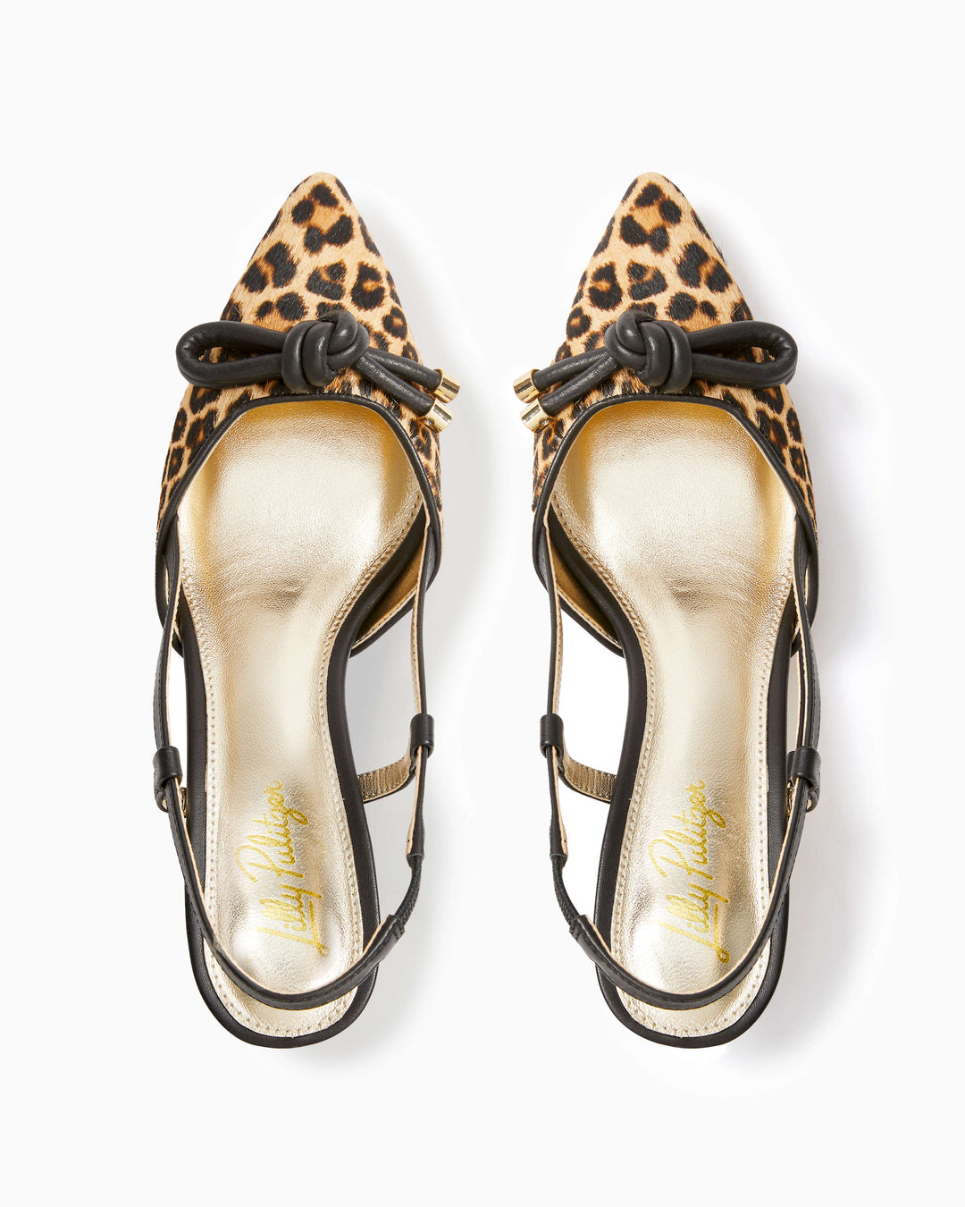 Palma Slingback Kitten Heel