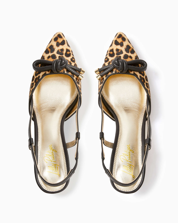 Palma Slingback Kitten Heel