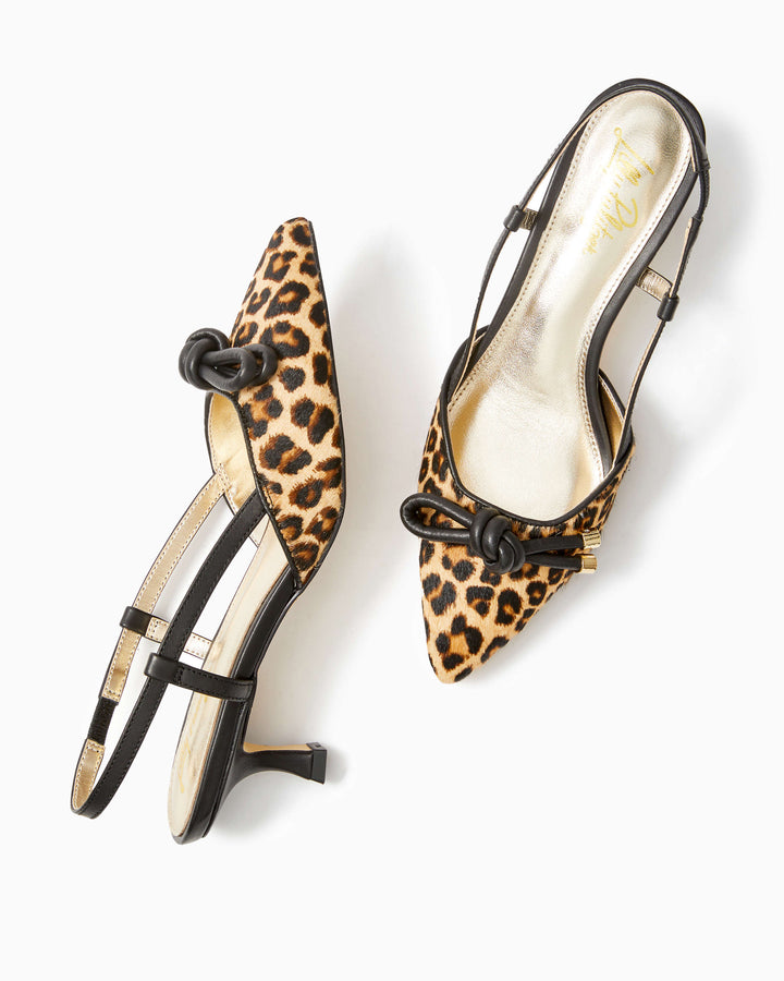 Palma Slingback Kitten Heel