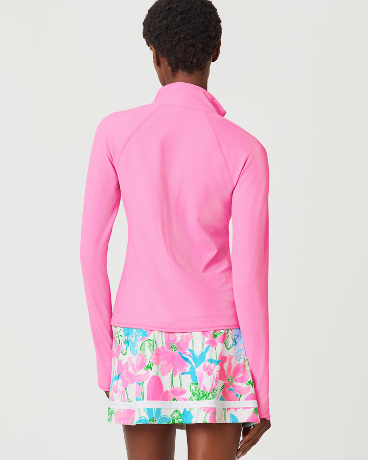 Breaker Upf 50+ Jacket - Pink Worth