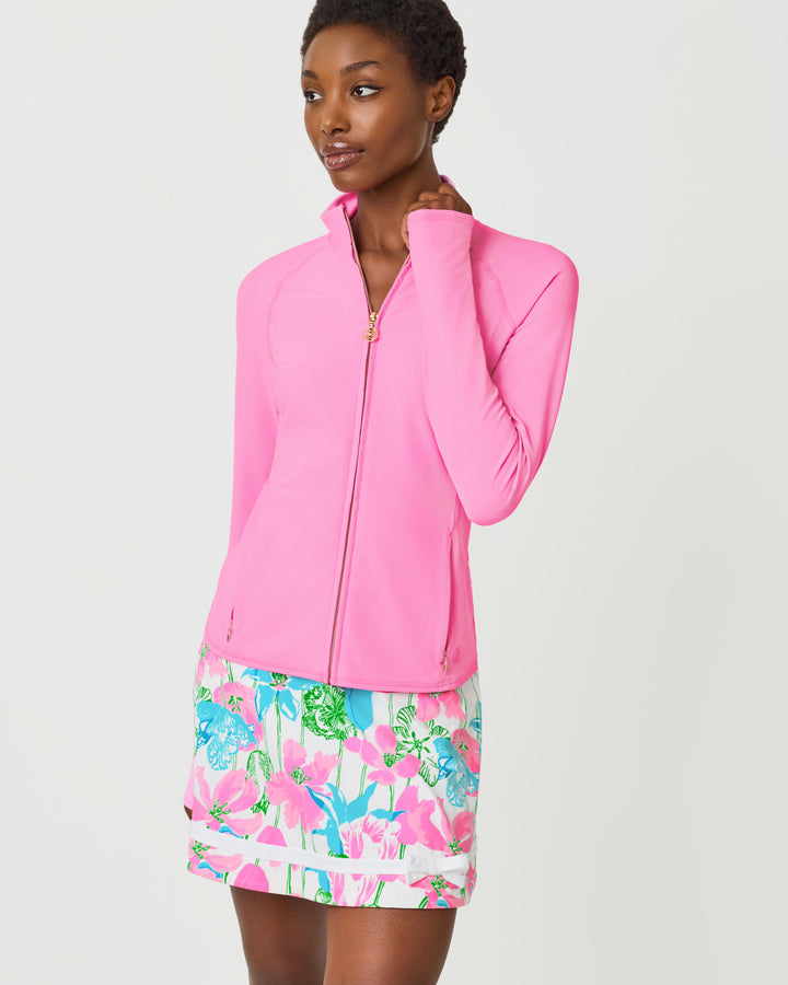 Breaker Upf 50+ Jacket - Pink Worth