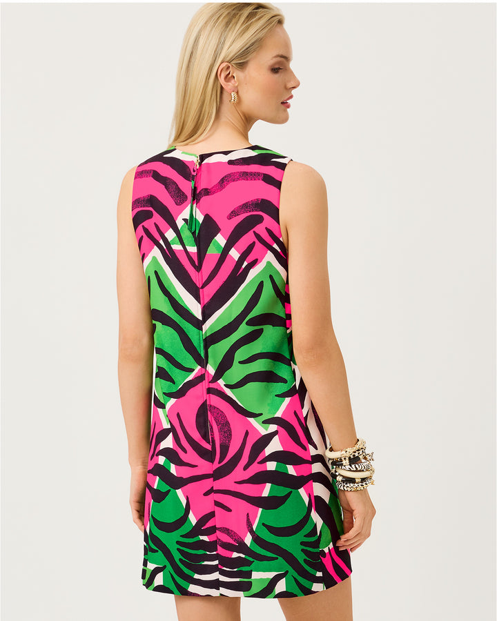 Edita Shift Dress - Onyx Big Irv