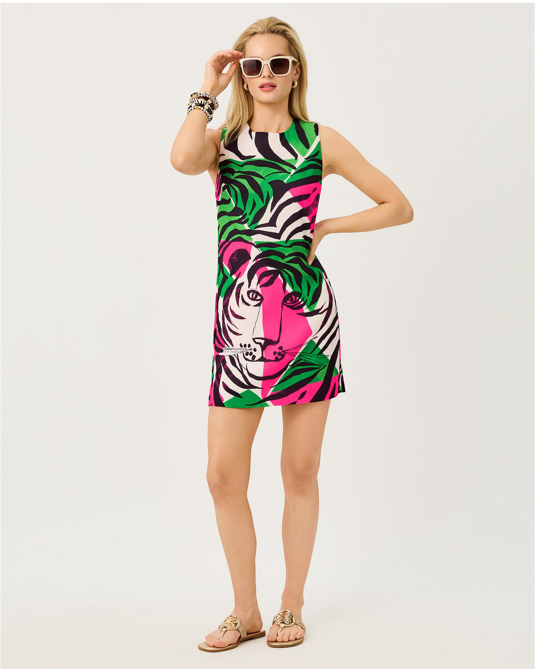 Edita Shift Dress - Onyx Big Irv