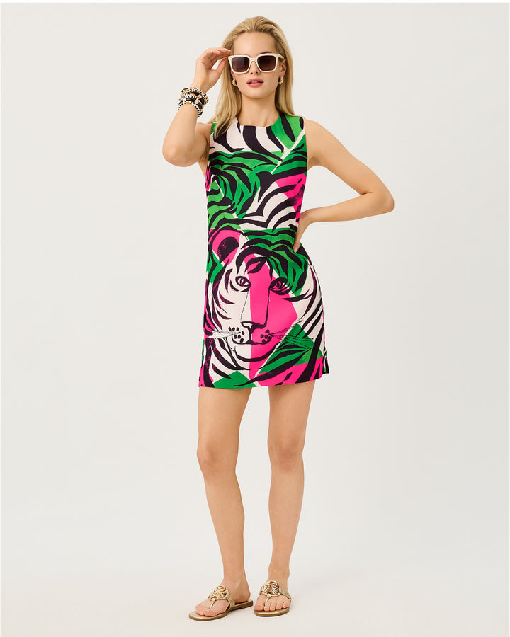 Edita Shift Dress - Onyx Big Irv