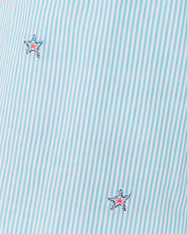 Lilo Short - Hydra Blue Seaside Star