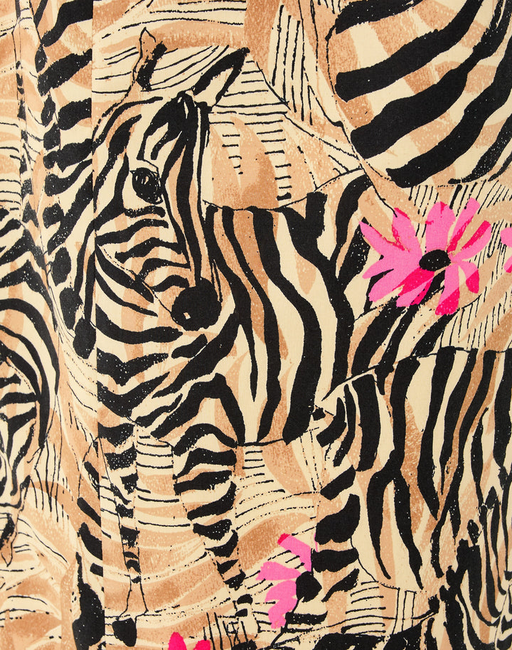 Shealyn 3/4 Sleeve Stretch Maxi Caftan - Rutabaga El Morocco