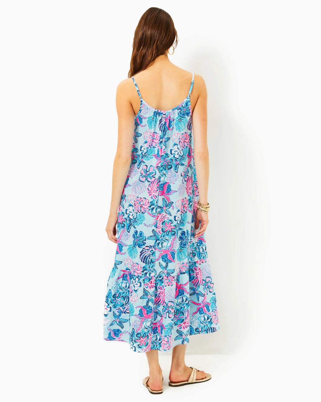 Amerie Linen Midi Dress