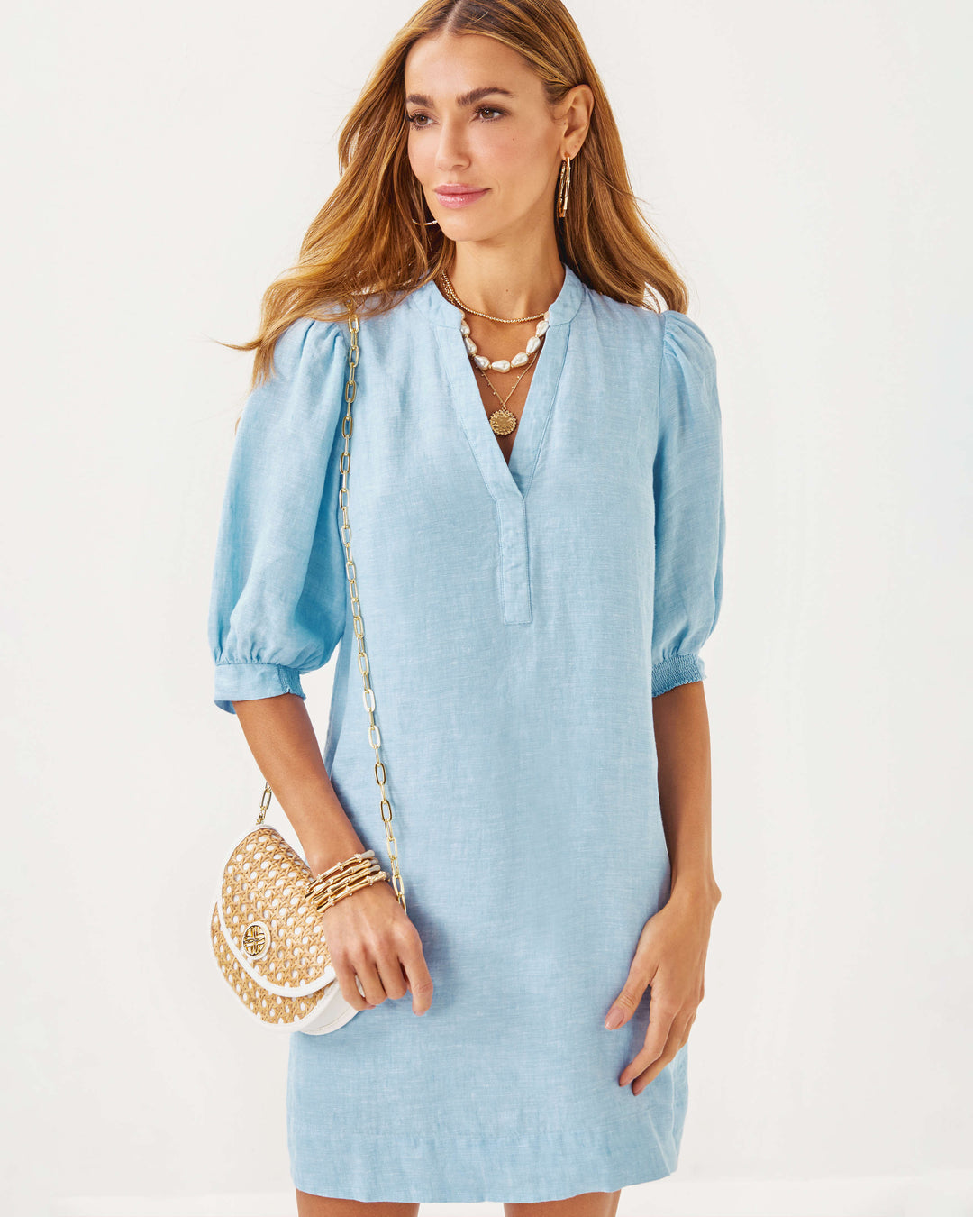 Mialeigh Linen Dress