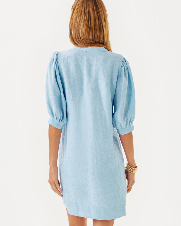 Mialeigh Linen Dress