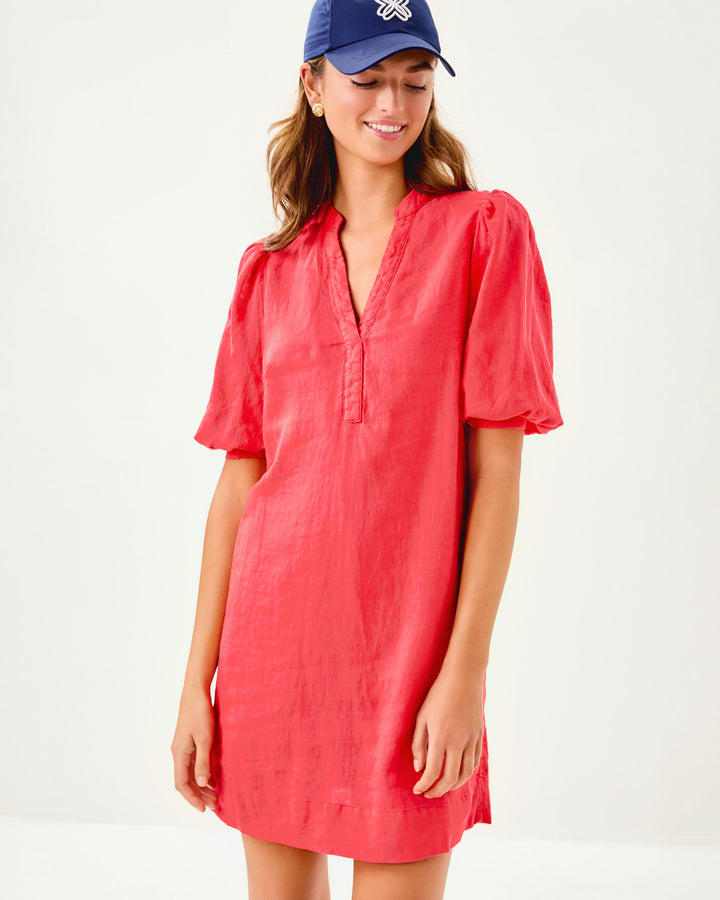 Mialeigh Linen Dress