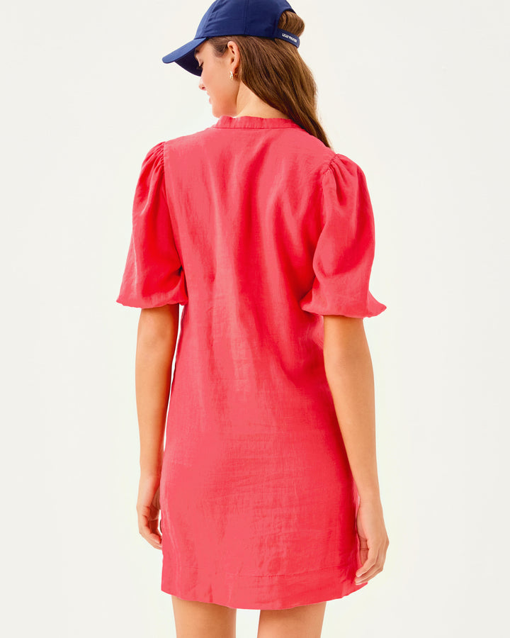Mialeigh Linen Dress