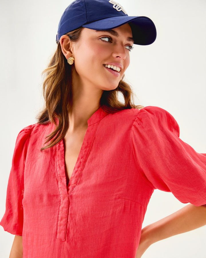 Mialeigh Linen Dress