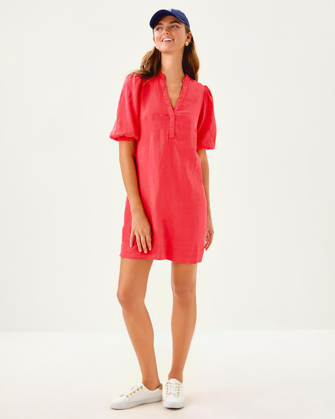Mialeigh Linen Dress