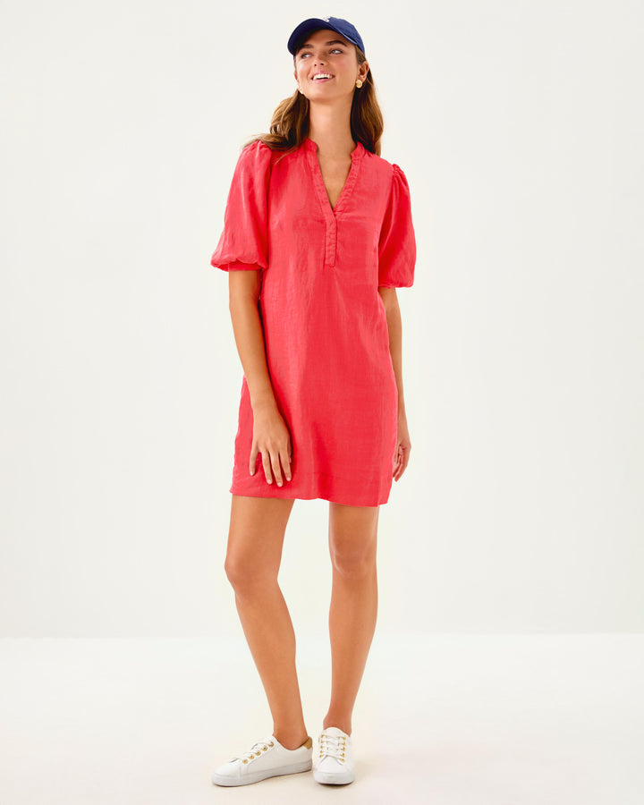 Mialeigh Linen Dress