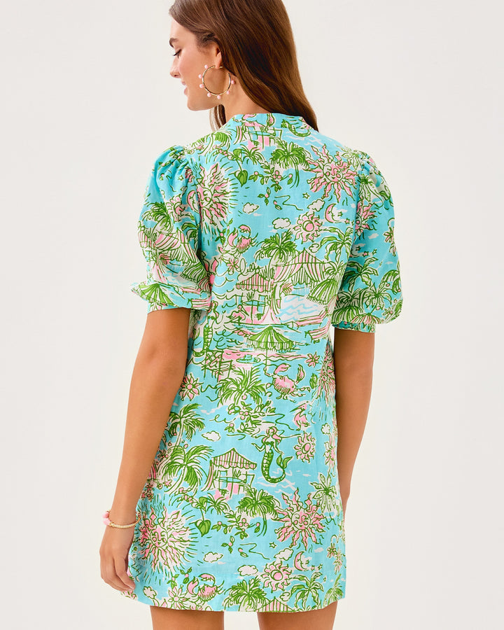 Mialeigh Linen Dress