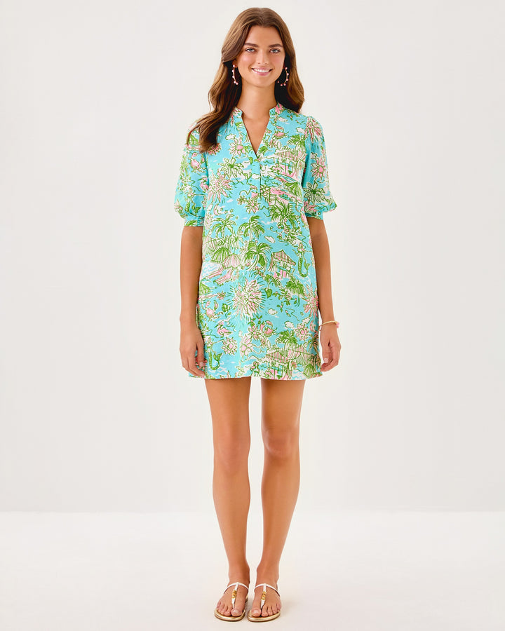 Mialeigh Linen Dress