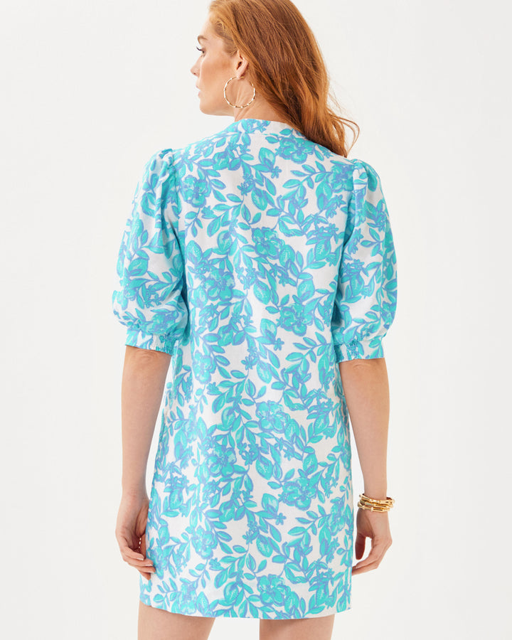 Mialeigh Linen Dress