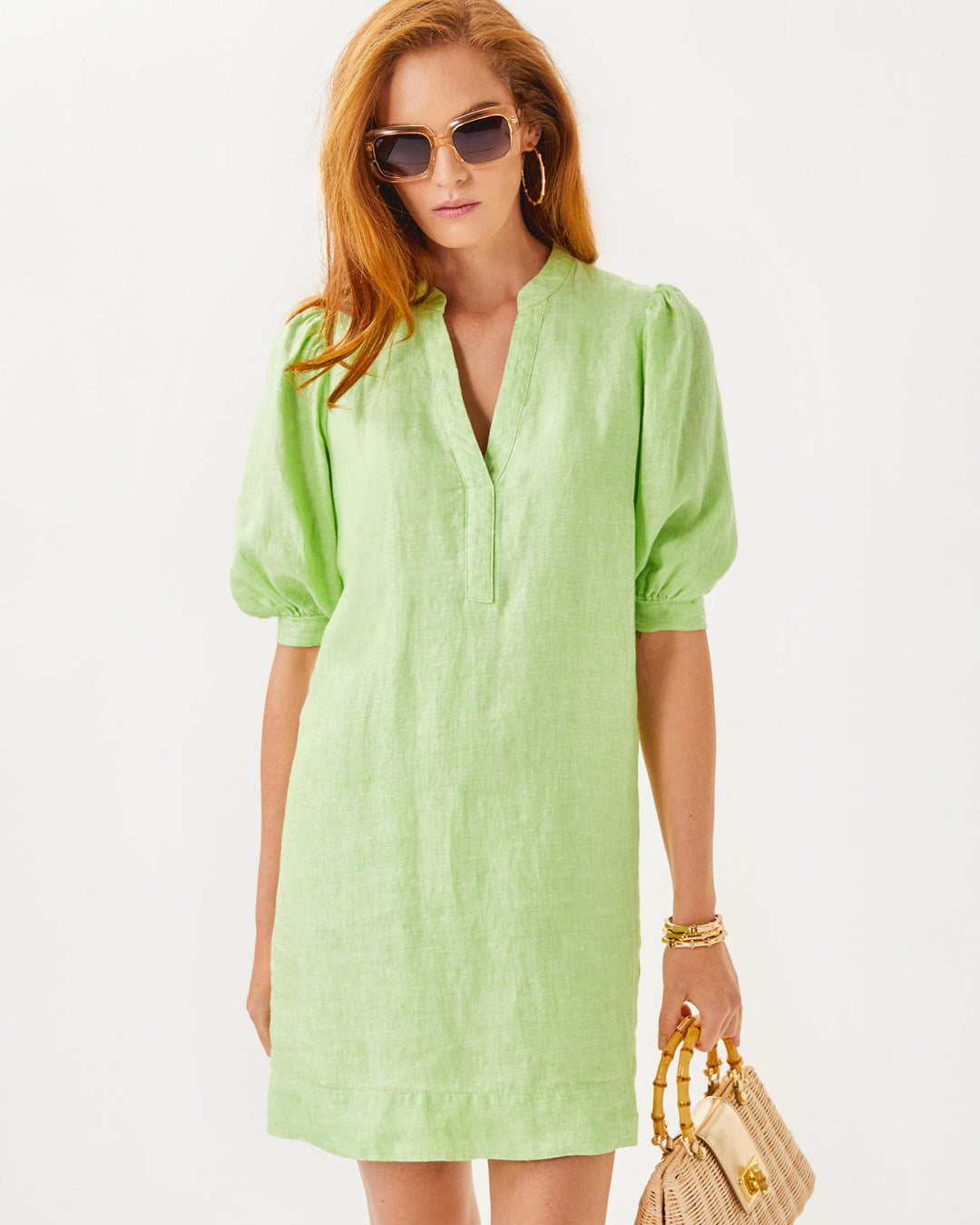 Mialeigh Linen Dress
