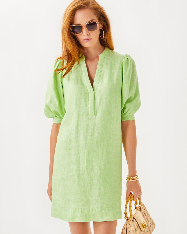Mialeigh Linen Dress