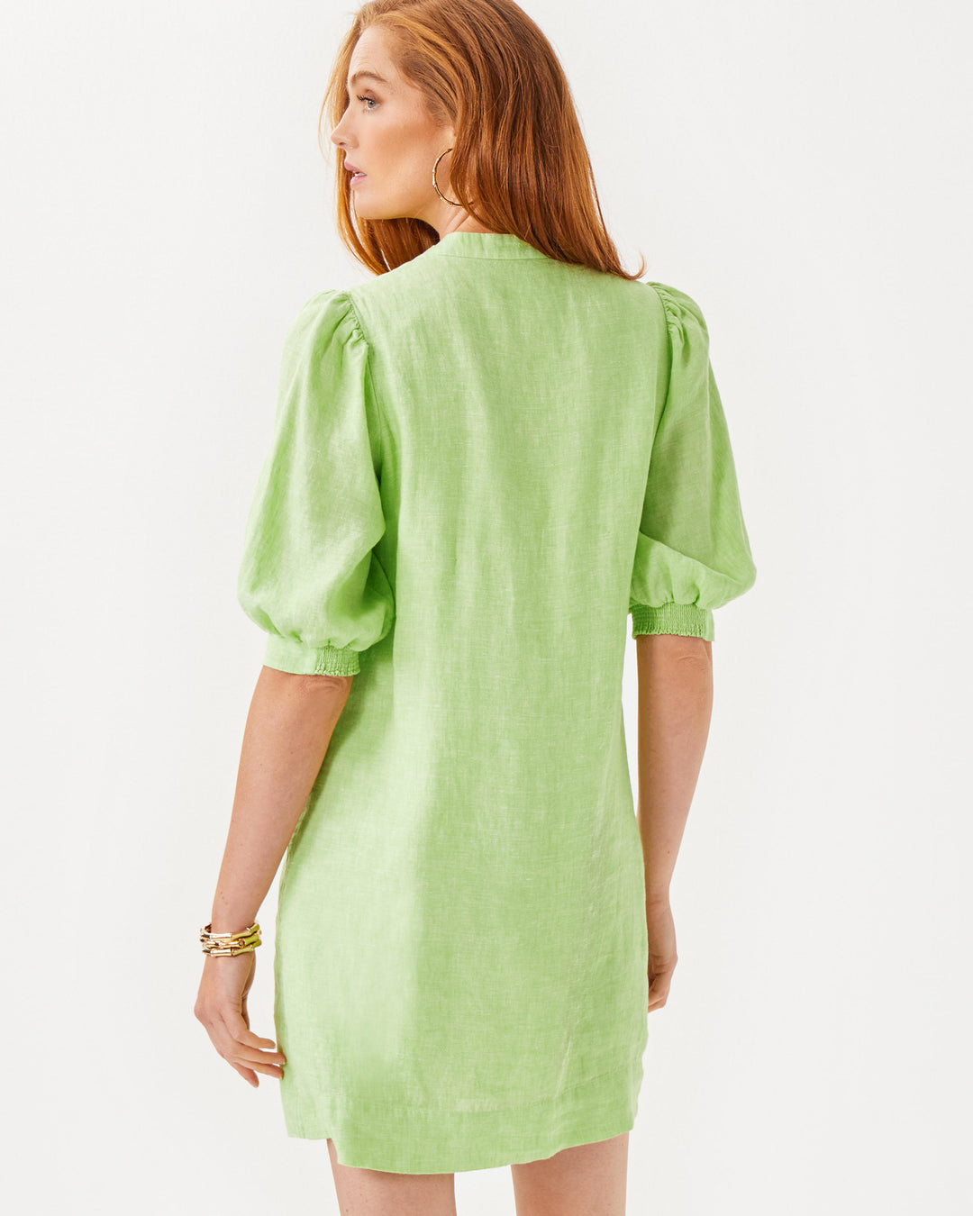 Mialeigh Linen Dress