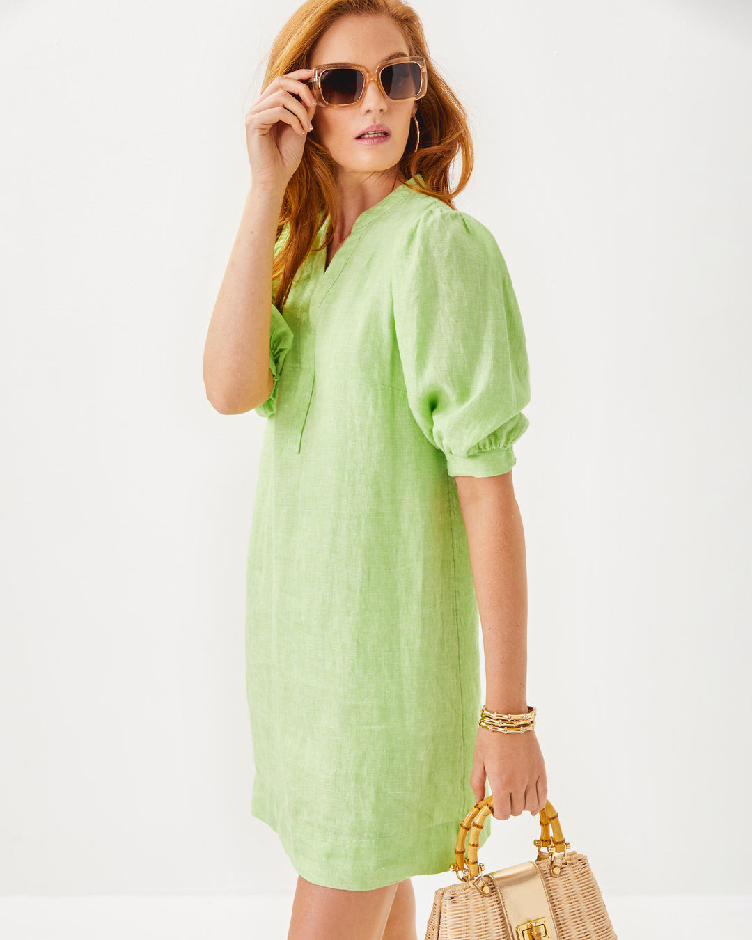 Mialeigh Linen Dress Mialeigh Linen Dress