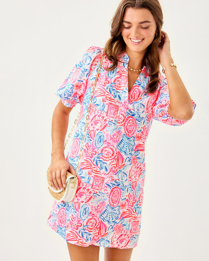 Mialeigh Linen Dress
