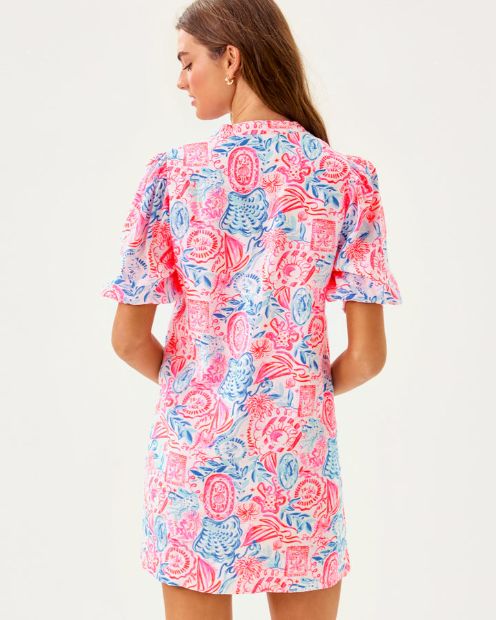 Mialeigh Linen Dress