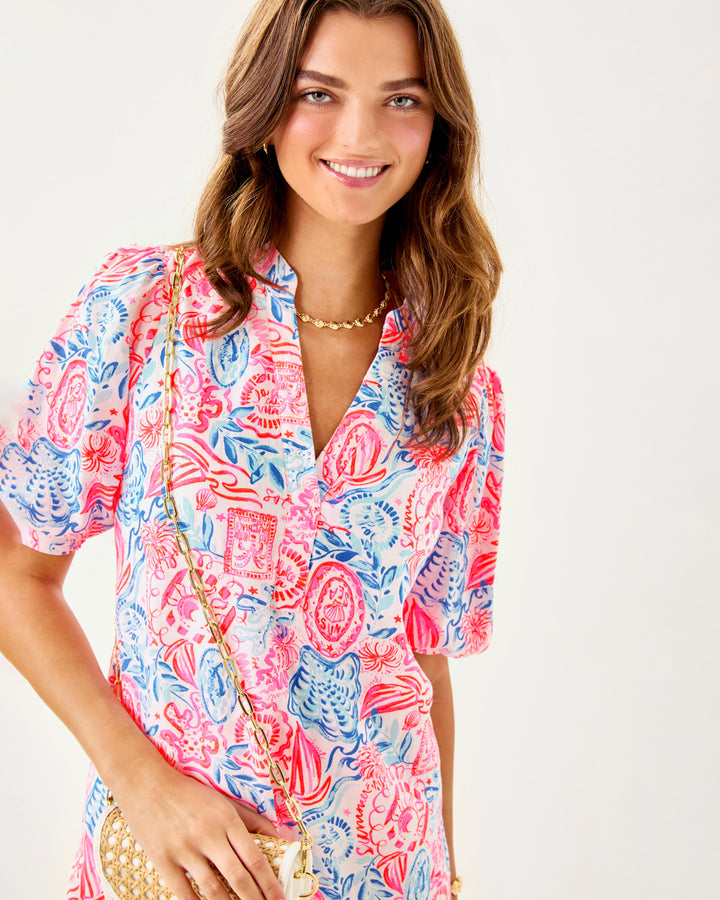 Mialeigh Linen Dress