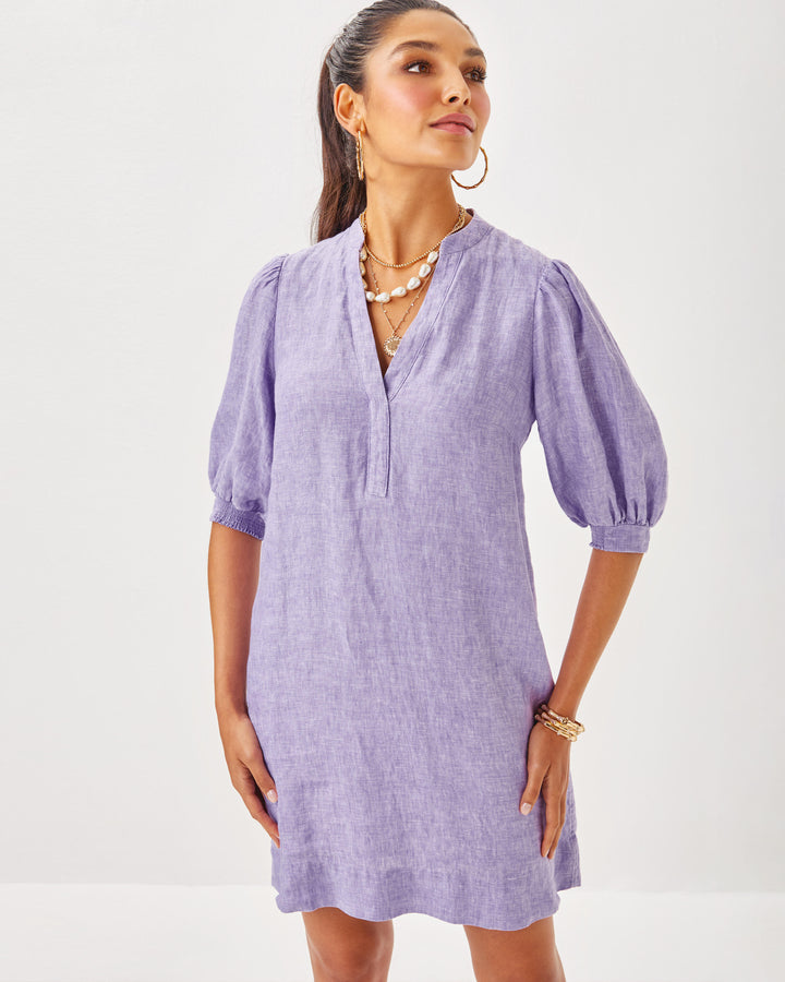 Mialeigh Linen Dress