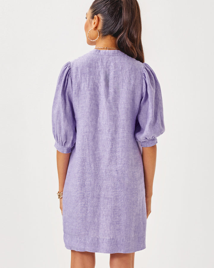Mialeigh Linen Dress