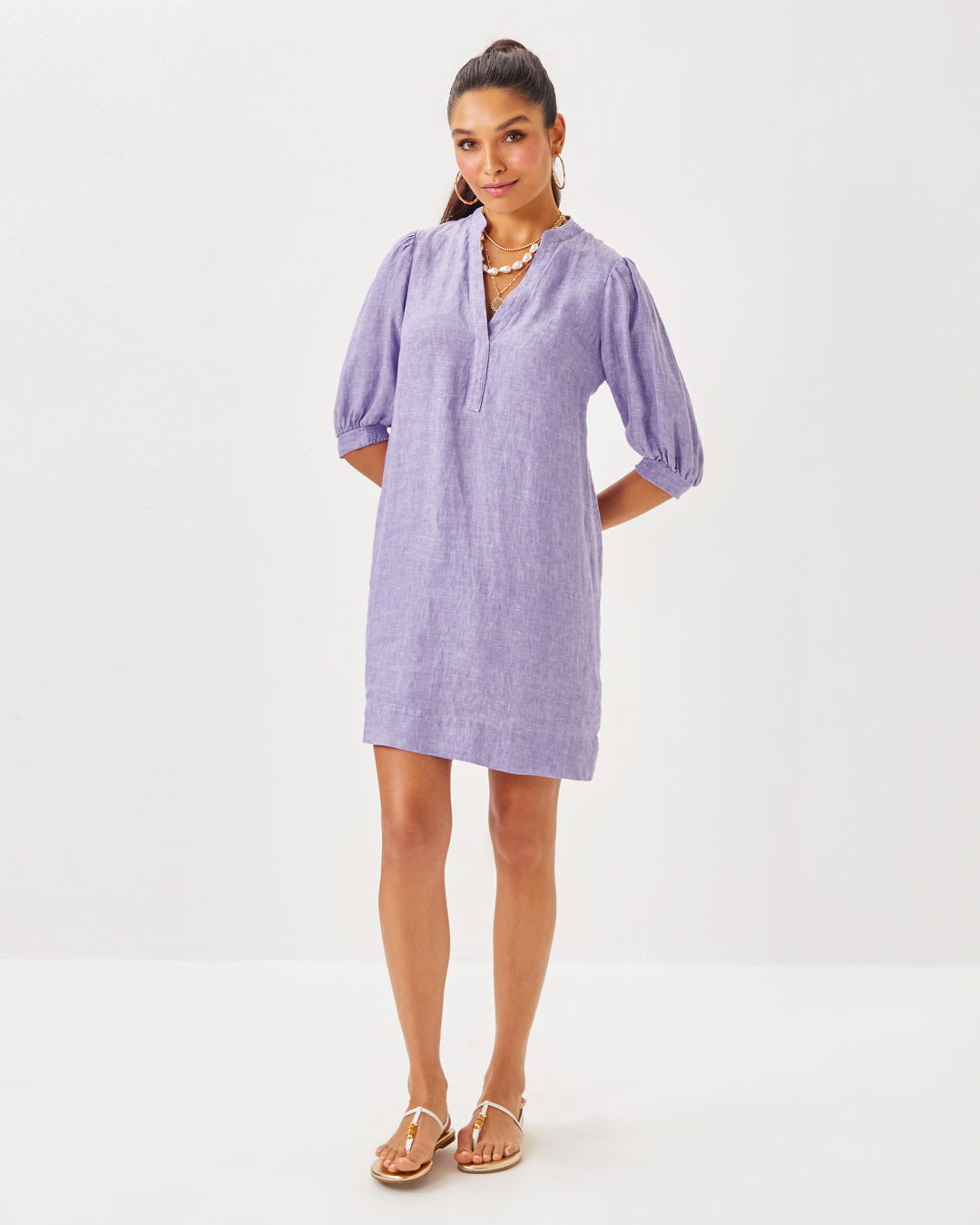 Mialeigh Linen Dress